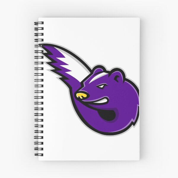 Item preview, Striped Skunk Mascot designed and sold by patrimonio.