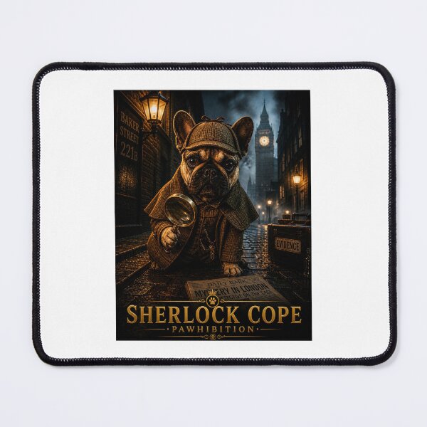 Artikelvorschau, Sherlock Cope entworfen und verkauft von Ikkipass Enterprises.