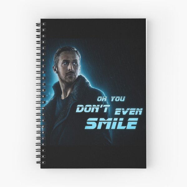 Item preview, Oh You Don't Even Smile - Ryan Gosling - Blade Runner 2049 designed and sold by hesjustken.