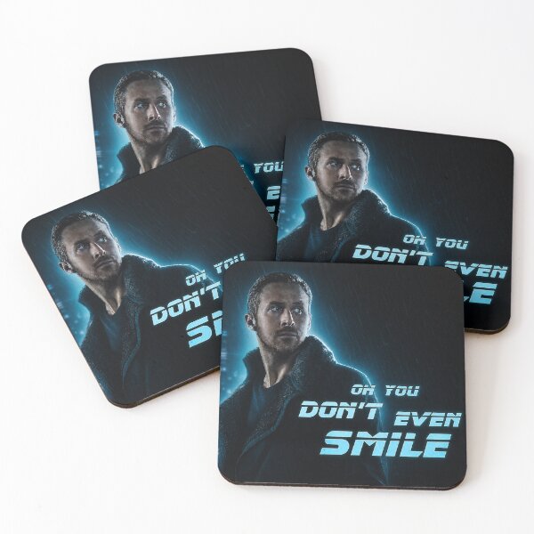 Item preview, Oh You Don't Even Smile - Ryan Gosling - Blade Runner 2049 designed and sold by hesjustken.