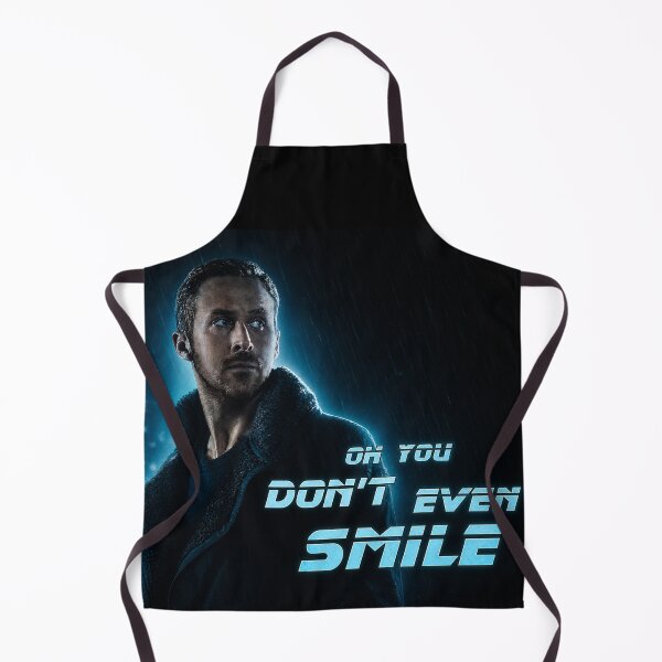 Item preview, Oh You Don't Even Smile - Ryan Gosling - Blade Runner 2049 designed and sold by hesjustken.