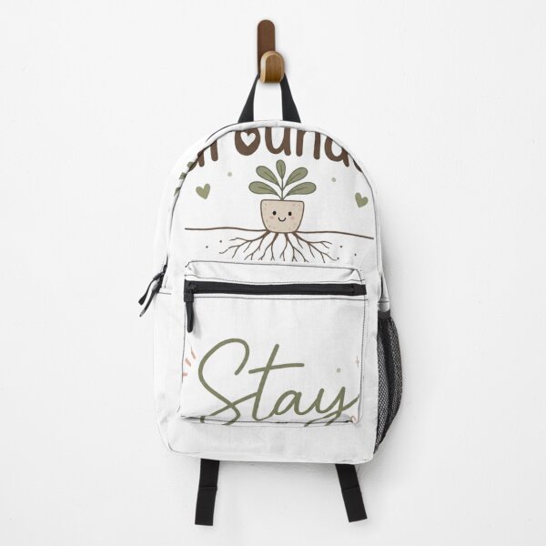 Item preview, Stay Grounded Cute Plant Quote Aesthetic Minimal Design | Calm Mind Nature Typography Sticker designed and sold by Sanika arts .