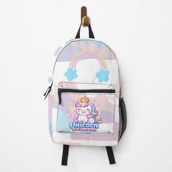 Item preview, Cute Kawaii Unicorn T-Shirt – Pastel Rainbow Magical Unicorn Cartoon Tee for Kids & Girls designed and sold by Black Signal.