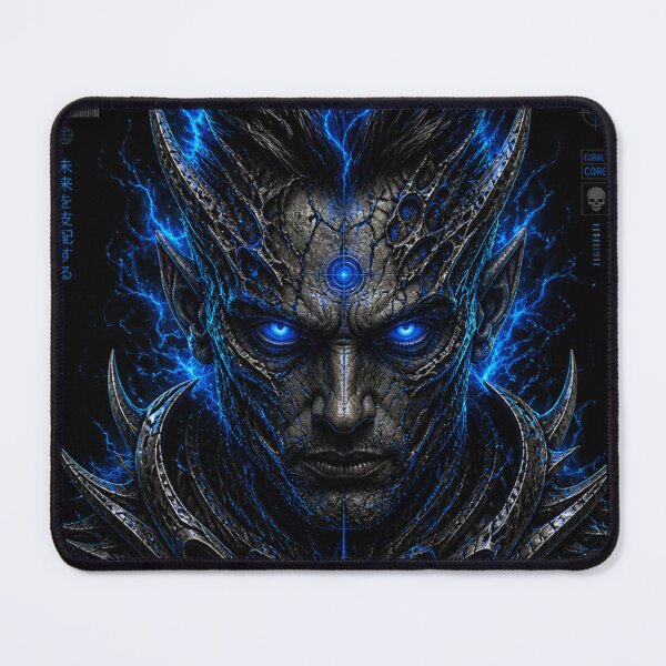 Item preview, Cobalt Core Mutant Cyberpunk Shirt Blue Eyes designed and sold by Cobaltcore78.