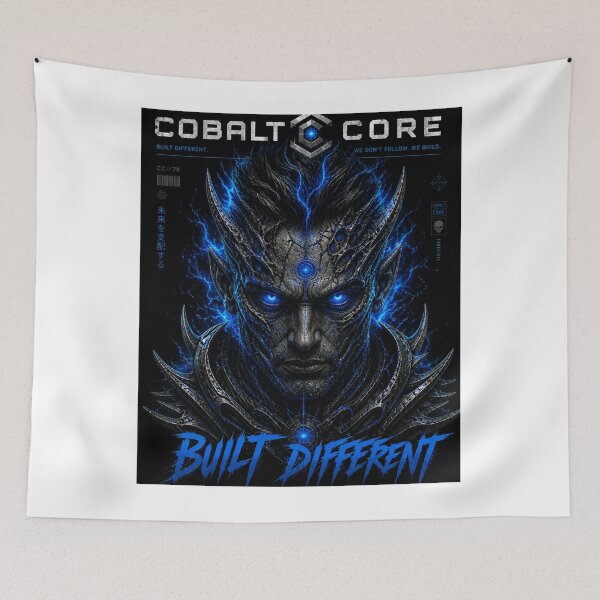 Item preview, Cobalt Core Mutant Cyberpunk Shirt Blue Eyes designed and sold by Cobaltcore78.