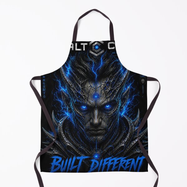 Item preview, Cobalt Core Mutant Cyberpunk Shirt Blue Eyes designed and sold by Cobaltcore78.