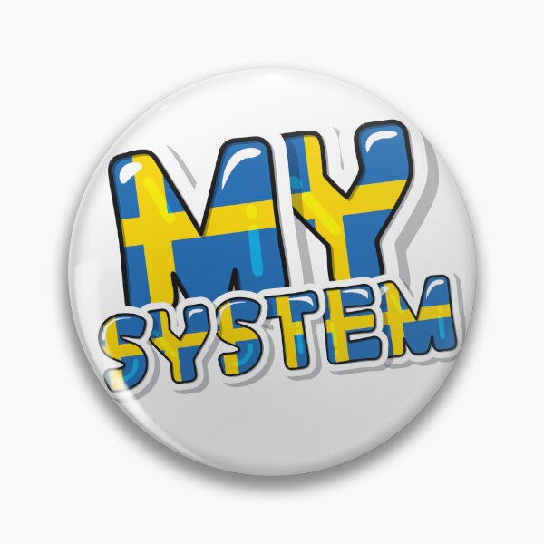 Item preview, My System - Felicia - Sweden - Eurovision Song Contest 2026 Sweden - United By Music - ESC2026 ESC26 Melodifestivalen designed and sold by Vision-Tees.