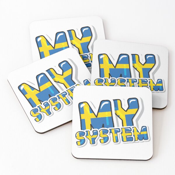 Item preview, My System - Felicia - Sweden - Eurovision Song Contest 2026 Sweden - United By Music - ESC2026 ESC26 Melodifestivalen designed and sold by Vision-Tees.