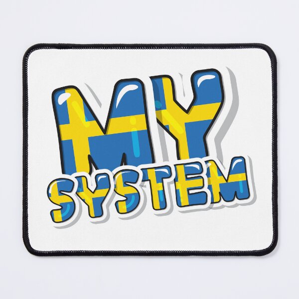 Item preview, My System - Felicia - Sweden - Eurovision Song Contest 2026 Sweden - United By Music - ESC2026 ESC26 Melodifestivalen designed and sold by Vision-Tees.