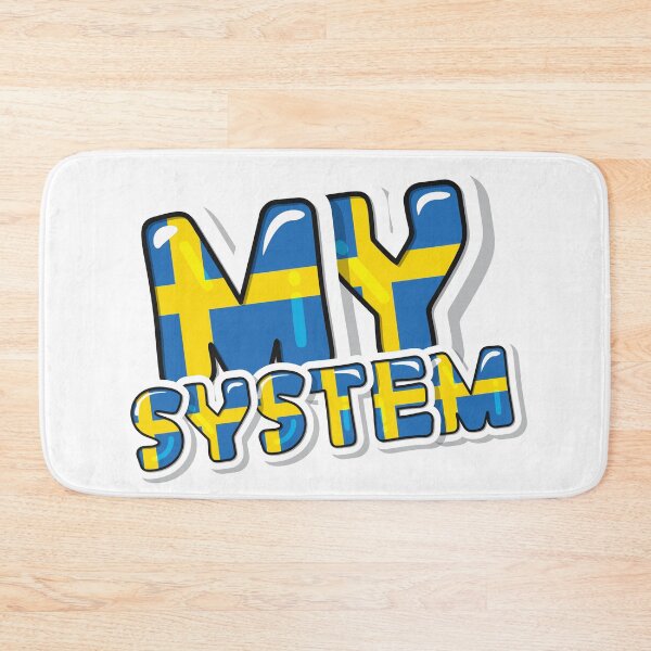 Item preview, My System - Felicia - Sweden - Eurovision Song Contest 2026 Sweden - United By Music - ESC2026 ESC26 Melodifestivalen designed and sold by Vision-Tees.