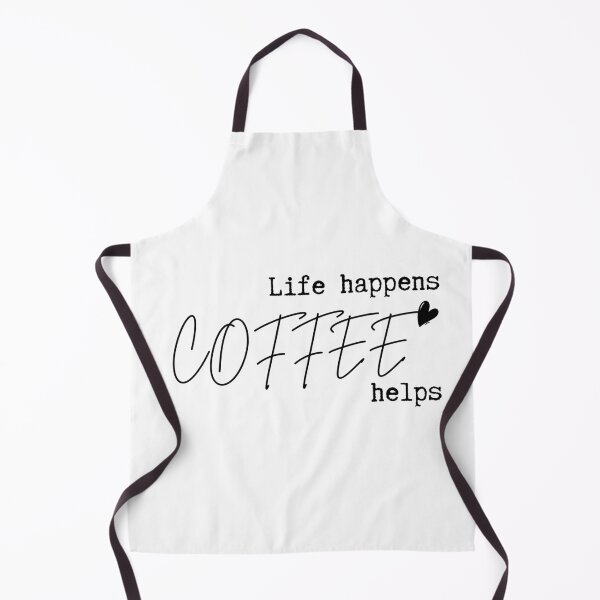 Item preview, Coffee Helps Caffeine Addict Inspiration designed and sold by VibeoCanvasShop.