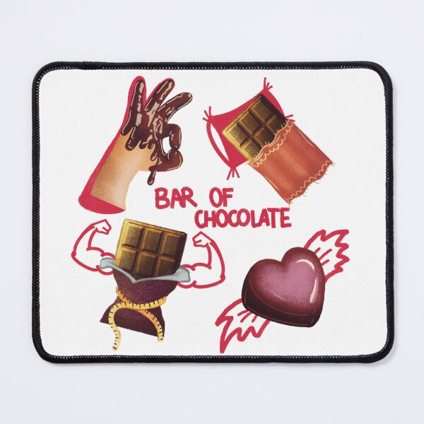 Item preview, Floating Chocolate Sticker Pack Illustration designed and sold by Pryhozha.