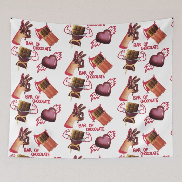 Item preview, Floating Chocolate Sticker Pack Illustration designed and sold by Pryhozha.