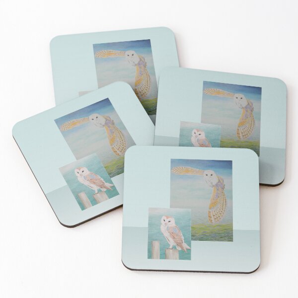 Item preview, Barbagianni – Volo e Quiete sul Lago designed and sold by su74lab.
