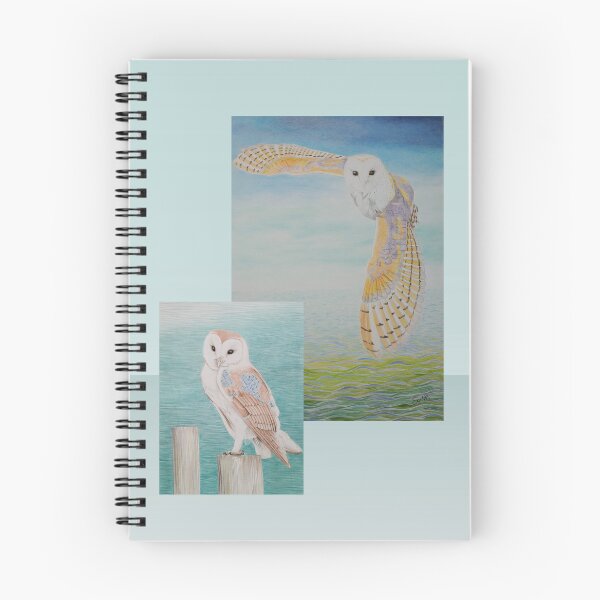 Item preview, Barbagianni – Volo e Quiete sul Lago designed and sold by su74lab.