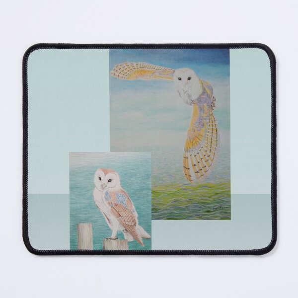 Item preview, Barbagianni – Volo e Quiete sul Lago designed and sold by su74lab.