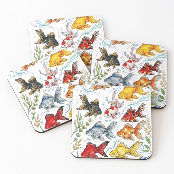 Item preview, The goldfish is very beautiful. designed and sold by PP&RAINBOW SHOP.