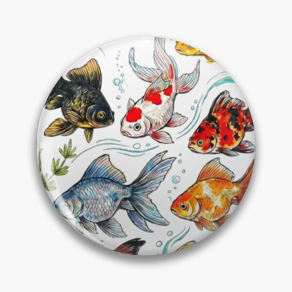 Item preview, The goldfish is very beautiful. designed and sold by PP&RAINBOW SHOP.