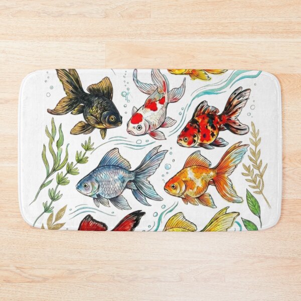 Item preview, The goldfish is very beautiful. designed and sold by PP&RAINBOW SHOP.