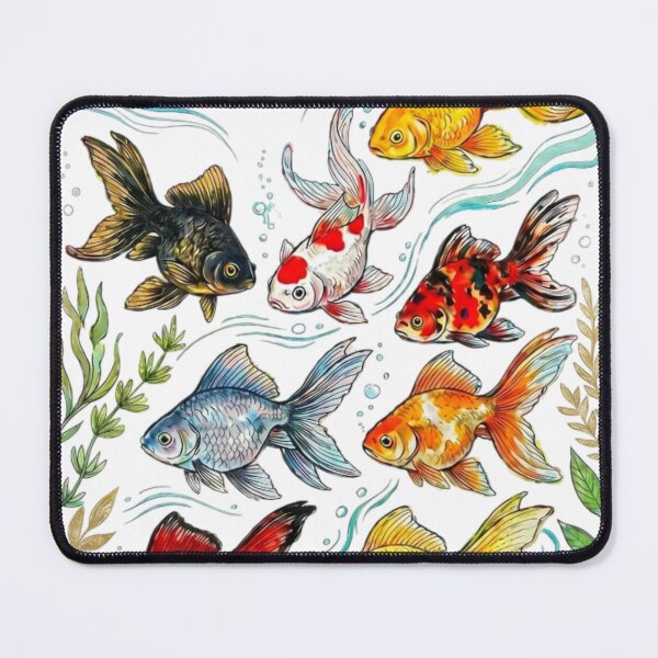 Item preview, The goldfish is very beautiful. designed and sold by PP&RAINBOW SHOP.