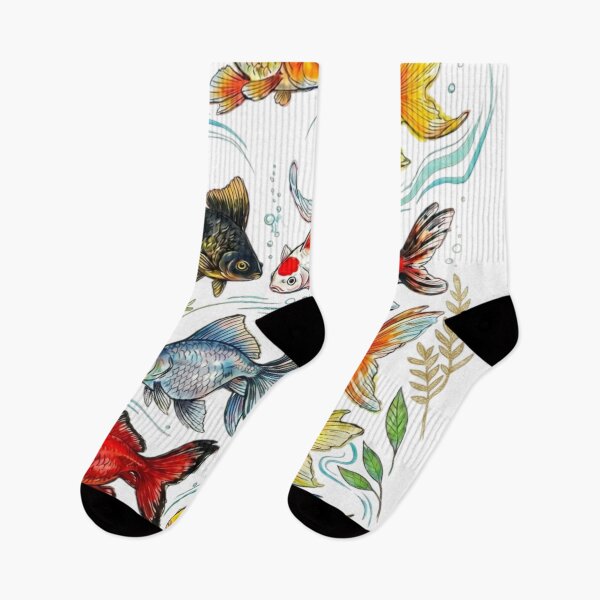 Item preview, The goldfish is very beautiful. designed and sold by PP&RAINBOW SHOP.