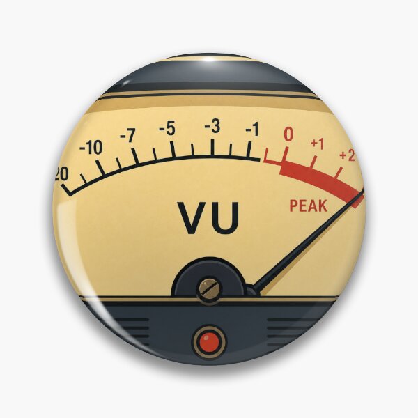 Artikelvorschau, Vintage Analog VU Meter Peak entworfen und verkauft von yoyoval12.