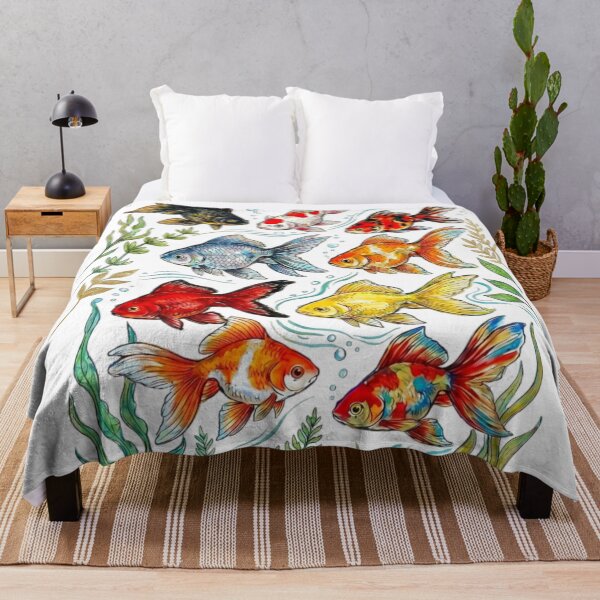 Item preview, The goldfish is very beautiful. designed and sold by PP&RAINBOW SHOP.