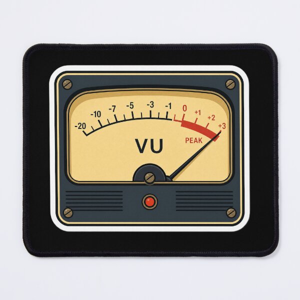 Item preview, Vintage Analog VU Meter Peak designed and sold by yoyoval12.