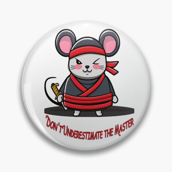 Item preview, Legendary Ninja Sensei - Don't Underestimate the Master designed and sold by MOHAMEDNOOR428.