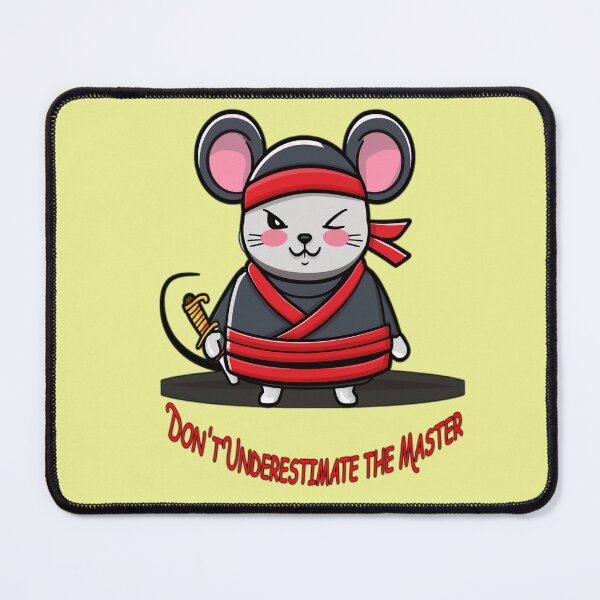 Item preview, Legendary Ninja Sensei - Don't Underestimate the Master designed and sold by MOHAMEDNOOR428.