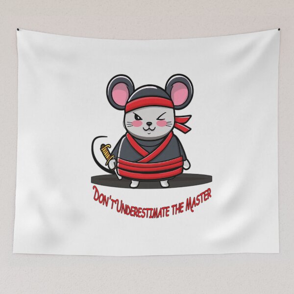 Item preview, Legendary Ninja Sensei - Don't Underestimate the Master designed and sold by MOHAMEDNOOR428.