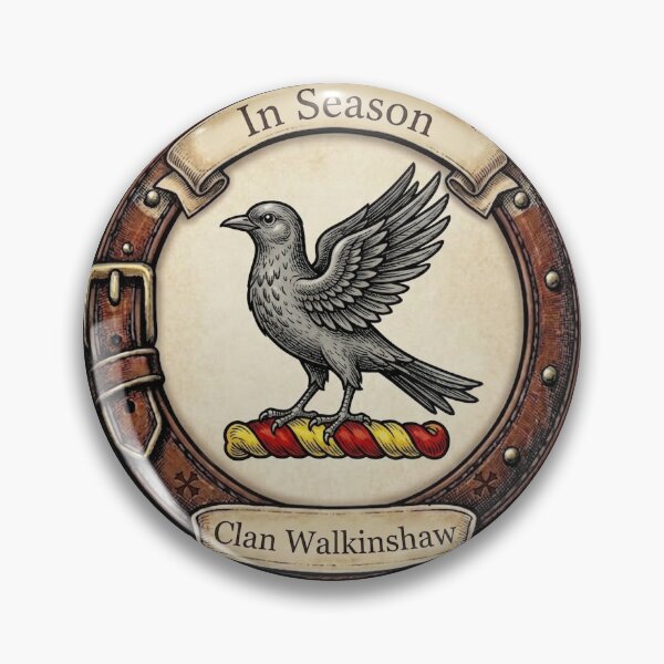 Item preview, Clan Walkinshaw Crest designed and sold by BagTown Clans.