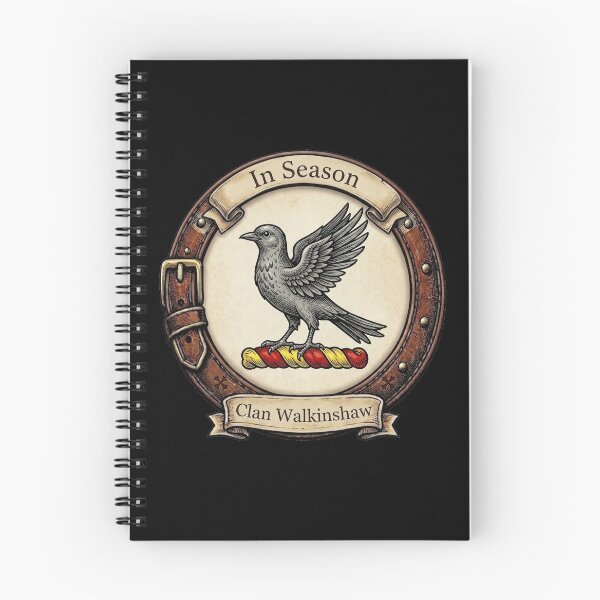 Item preview, Clan Walkinshaw Crest designed and sold by BagTown Clans.