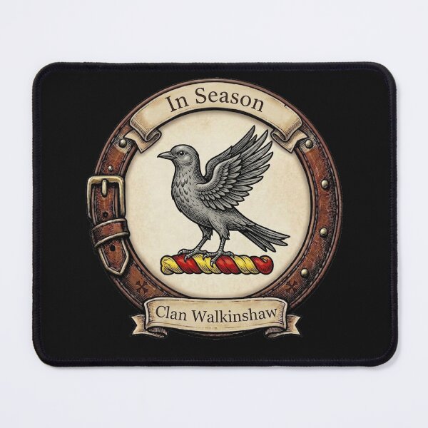 Item preview, Clan Walkinshaw Crest designed and sold by BagTown Clans.