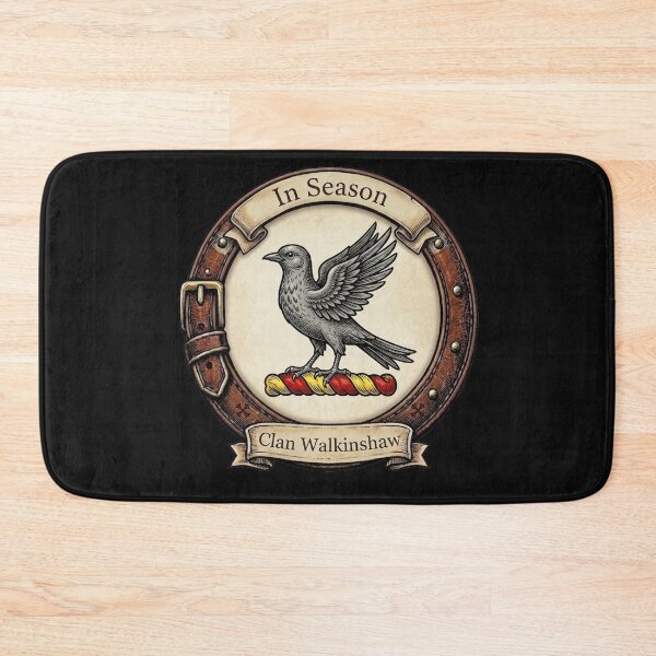 Item preview, Clan Walkinshaw Crest designed and sold by BagTown Clans.