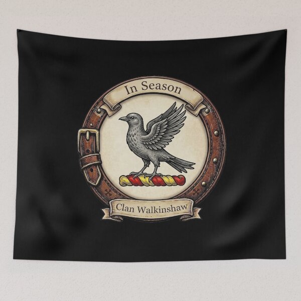 Item preview, Clan Walkinshaw Crest designed and sold by BagTown Clans.