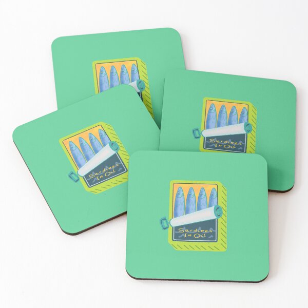 Item preview, Sardines In Oil designed and sold by LisaKHafey.