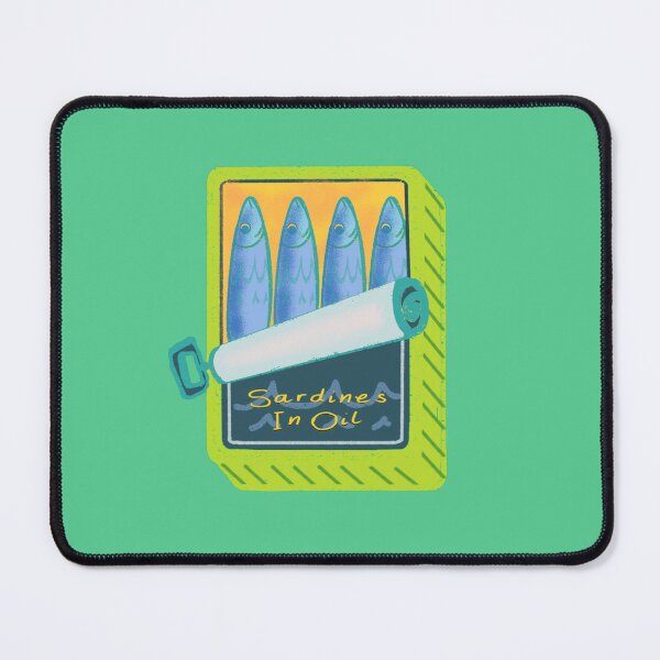Item preview, Sardines In Oil designed and sold by LisaKHafey.