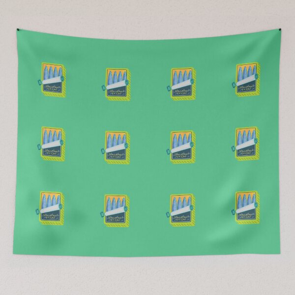 Item preview, Sardines In Oil designed and sold by LisaKHafey.