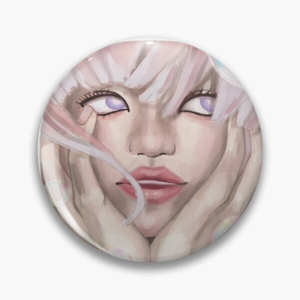 Item preview, Soft Gaze - Neon Solitude designed and sold by noneru.