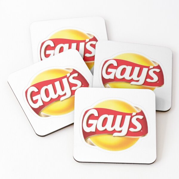 Item preview, Gays Chip Bag Parody Sticker Funny LGBTQ designed and sold by Mustangana.
