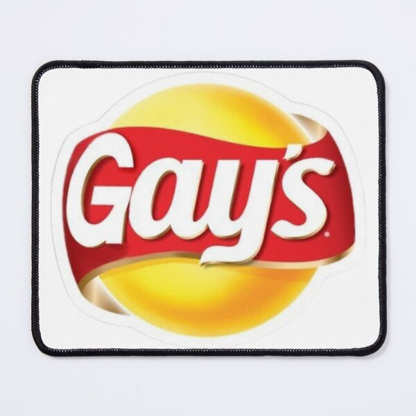 Item preview, Gays Chip Bag Parody Sticker Funny LGBTQ designed and sold by Mustangana.