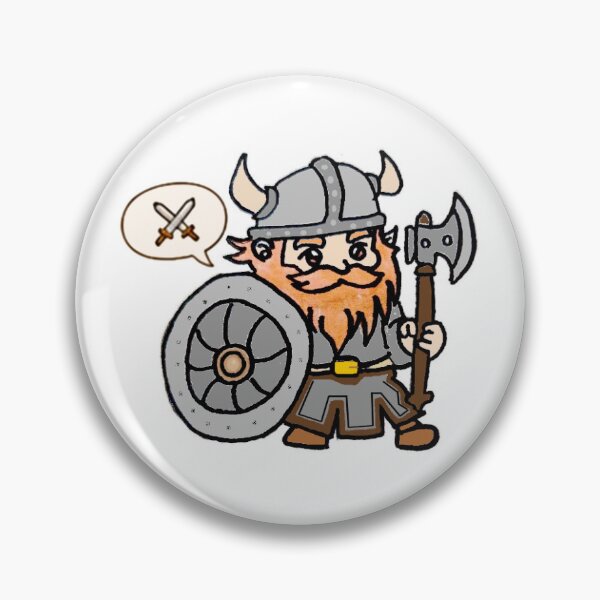 Item preview, Warrior Dwarf designed and sold by Poppy-Pixels.