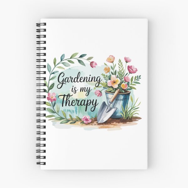 Item preview, Gardening is My Therapy designed and sold by chicdeboutique.