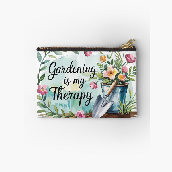 Item preview, Gardening is My Therapy designed and sold by chicdeboutique.