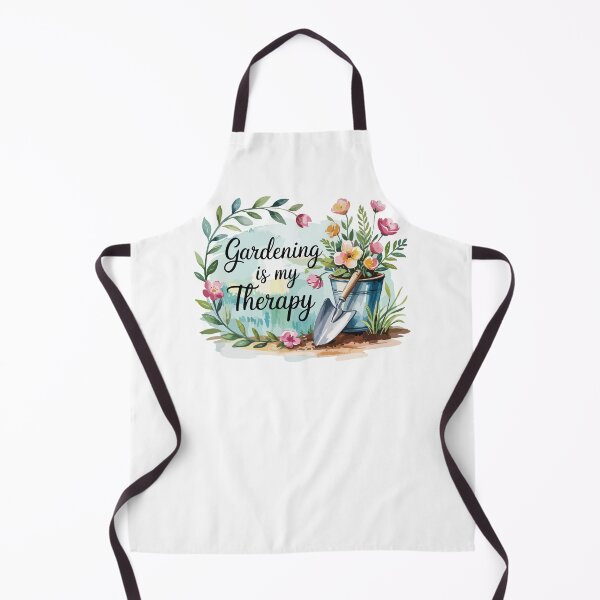 Item preview, Gardening is My Therapy designed and sold by chicdeboutique.