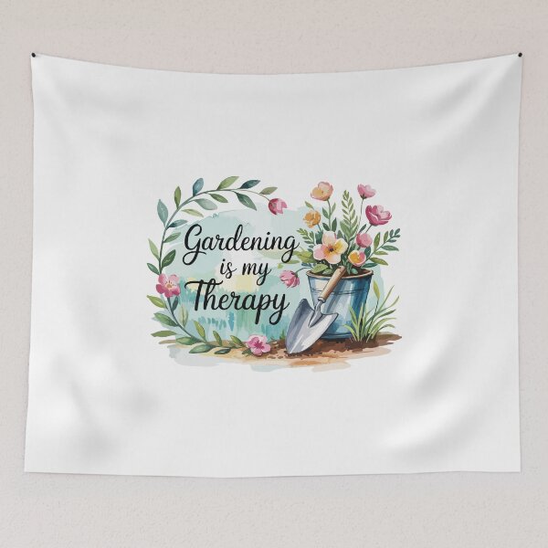 Item preview, Gardening is My Therapy designed and sold by chicdeboutique.