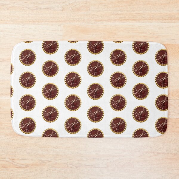 Item preview, Scalloped Red Marble Coaster designed and sold by Peter Veselinović.