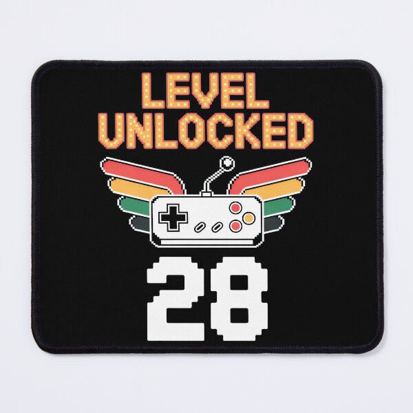 Item preview, Level Unlocked 28 Birthday Gamer designed and sold by Dmo3HarkoArt.