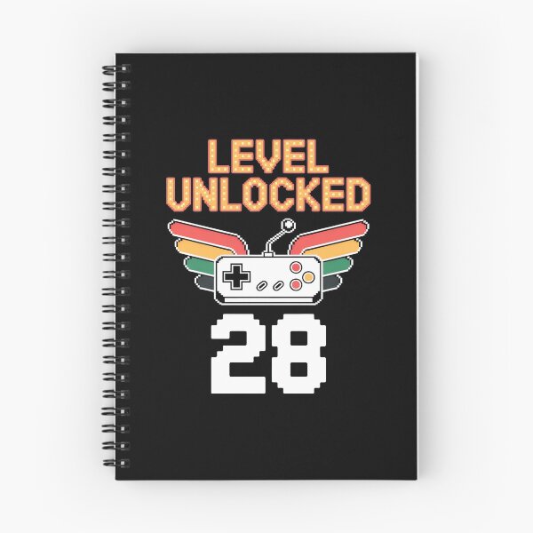 Item preview, Level Unlocked 28 Birthday Gamer designed and sold by Dmo3HarkoArt.